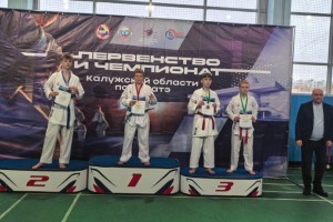 Первенство и чемпионат Калужской области по каратэ
