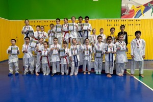 Первенство МАУ ДО СШОР «Вымпел» города Калуги по каратэ