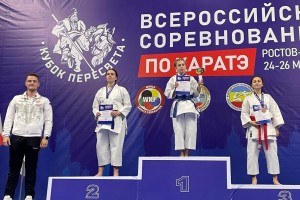 Всероссийские соревнования по каратэ «Кубок Пересвета»