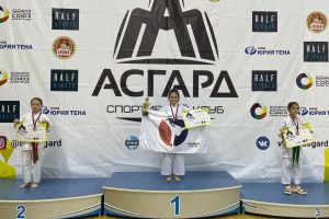 Открытый кубок АсГард по каратэ WKF