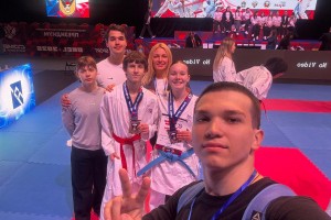 Наши новые победы на международном турнире
