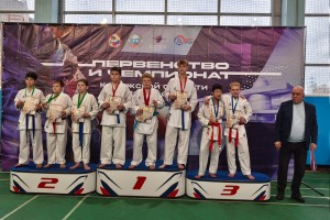 Первенство и чемпионат Калужской области по каратэ