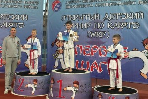 XVII открытый детский турнир по каратэ «Первые шаги»