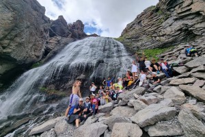 Поездка к водопаду Девичьи косы