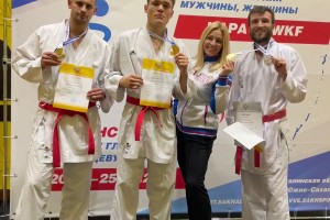 Чемпионат России по спорту глухих (каратэ) в Южно-Сахалинске