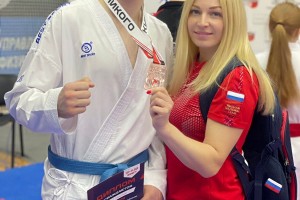 Всероссийские соревнования по каратэ в Липецке