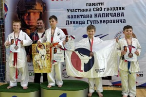 Открытый городской турнир по каратэ Мужество в Брянске