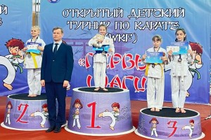 XVII открытый детский турнир по каратэ «Первые шаги»