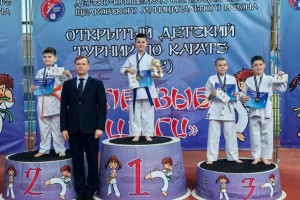 XVII открытый детский турнир по каратэ «Первые шаги»
