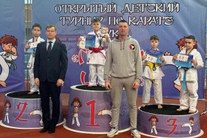 XVII открытый детский турнир по каратэ «Первые шаги»