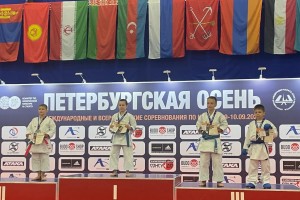 Наши победы в соревнованиях в Санкт-Петербурге